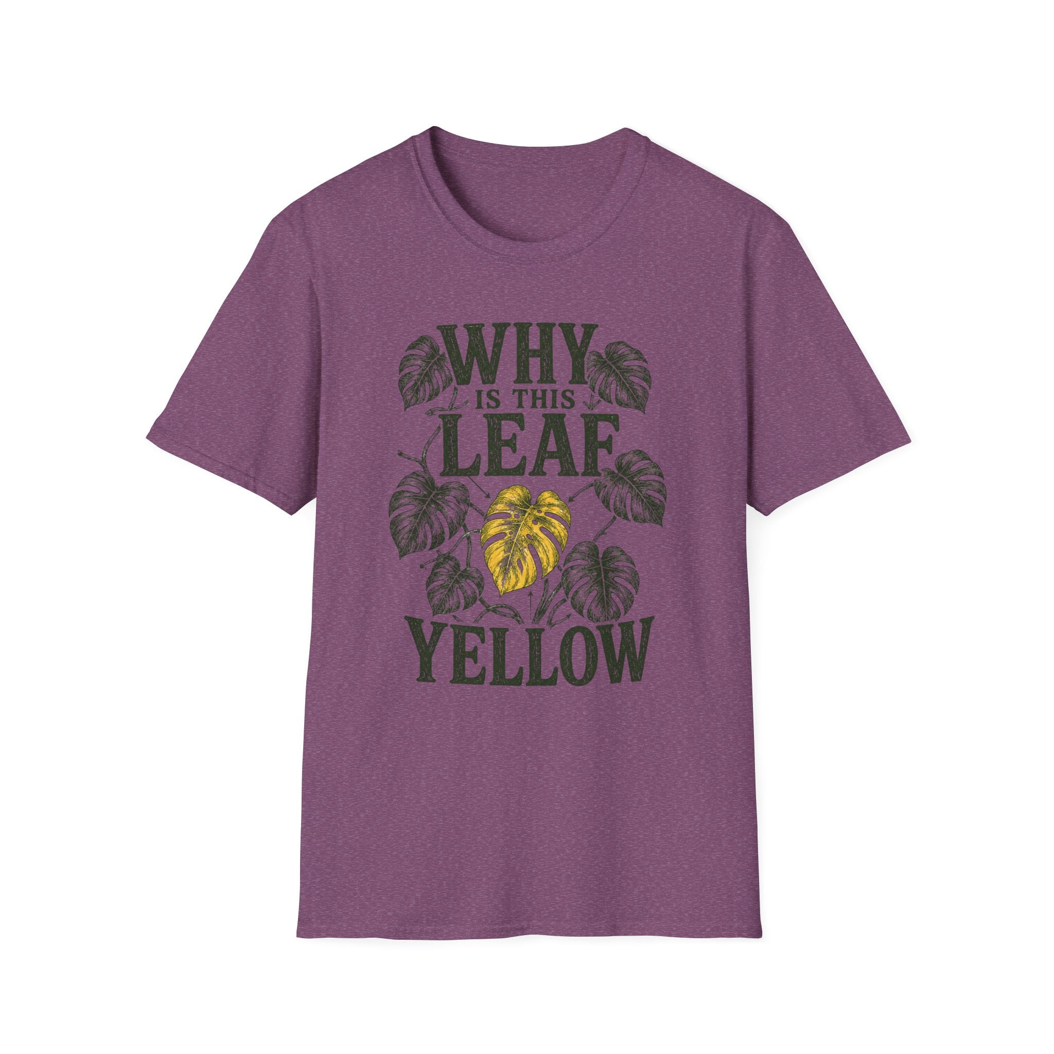 Why Is This Leaf Yellow T-Shirt