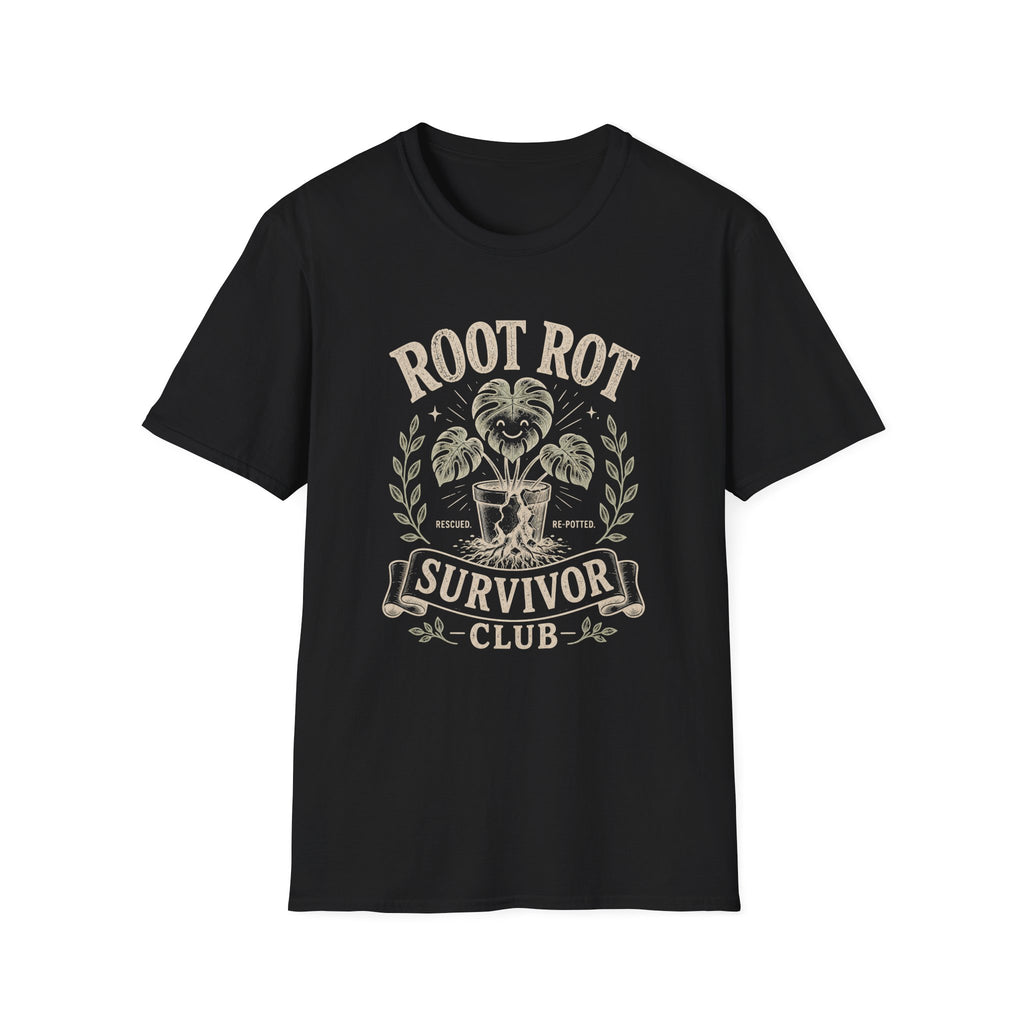 Root Rot Survivor Club T-Shirt