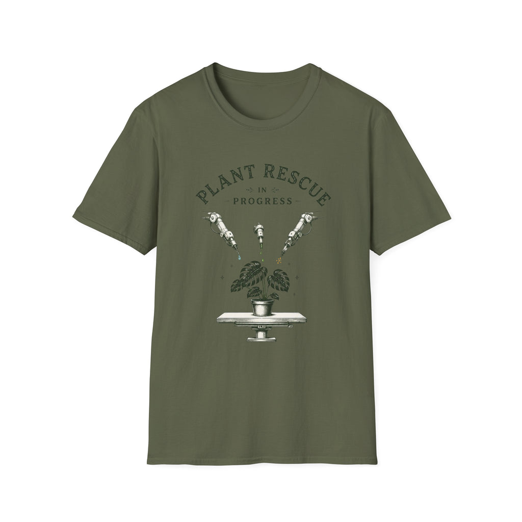 Plant Rescue In Progress T-Shirt