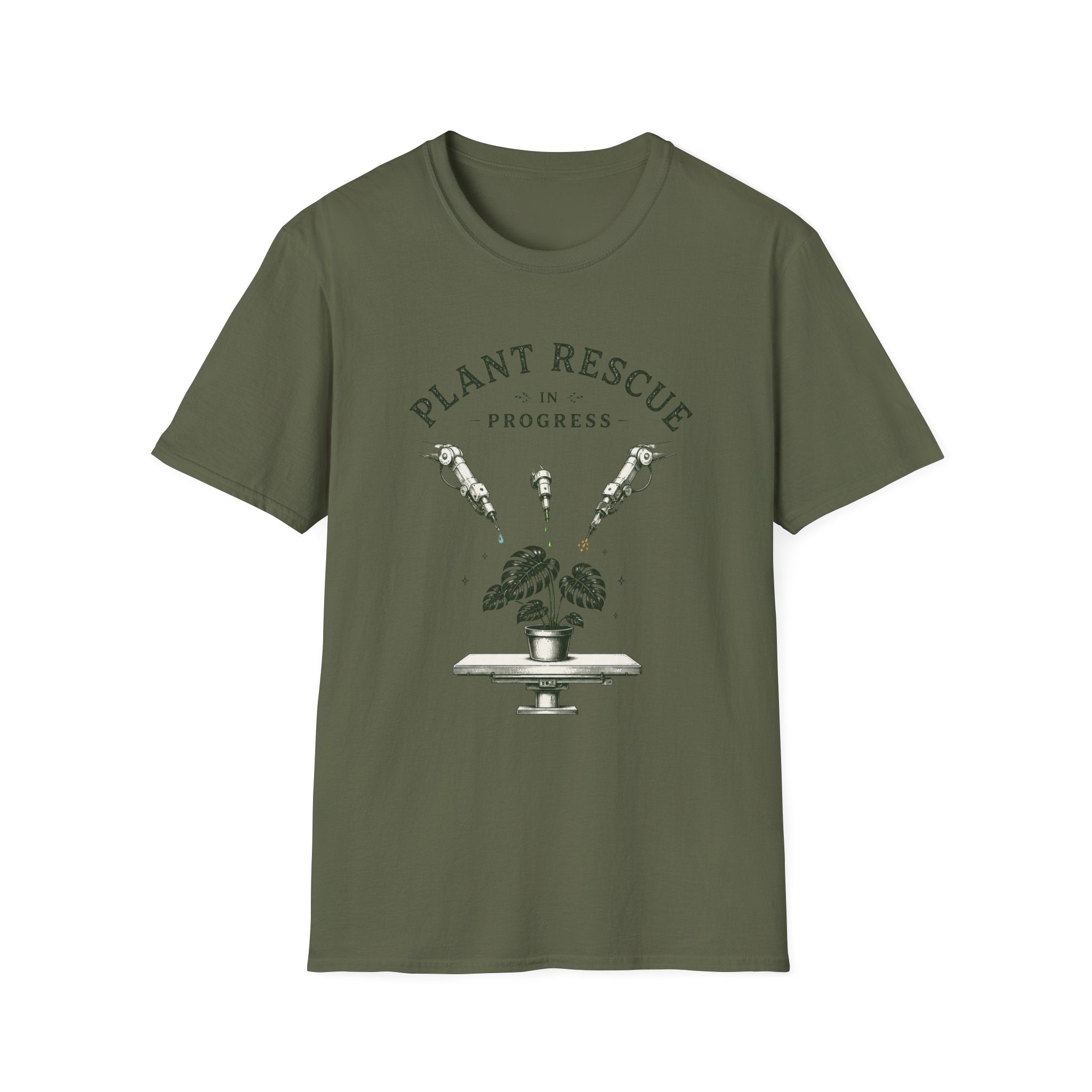 Plant Rescue In Progress T-Shirt