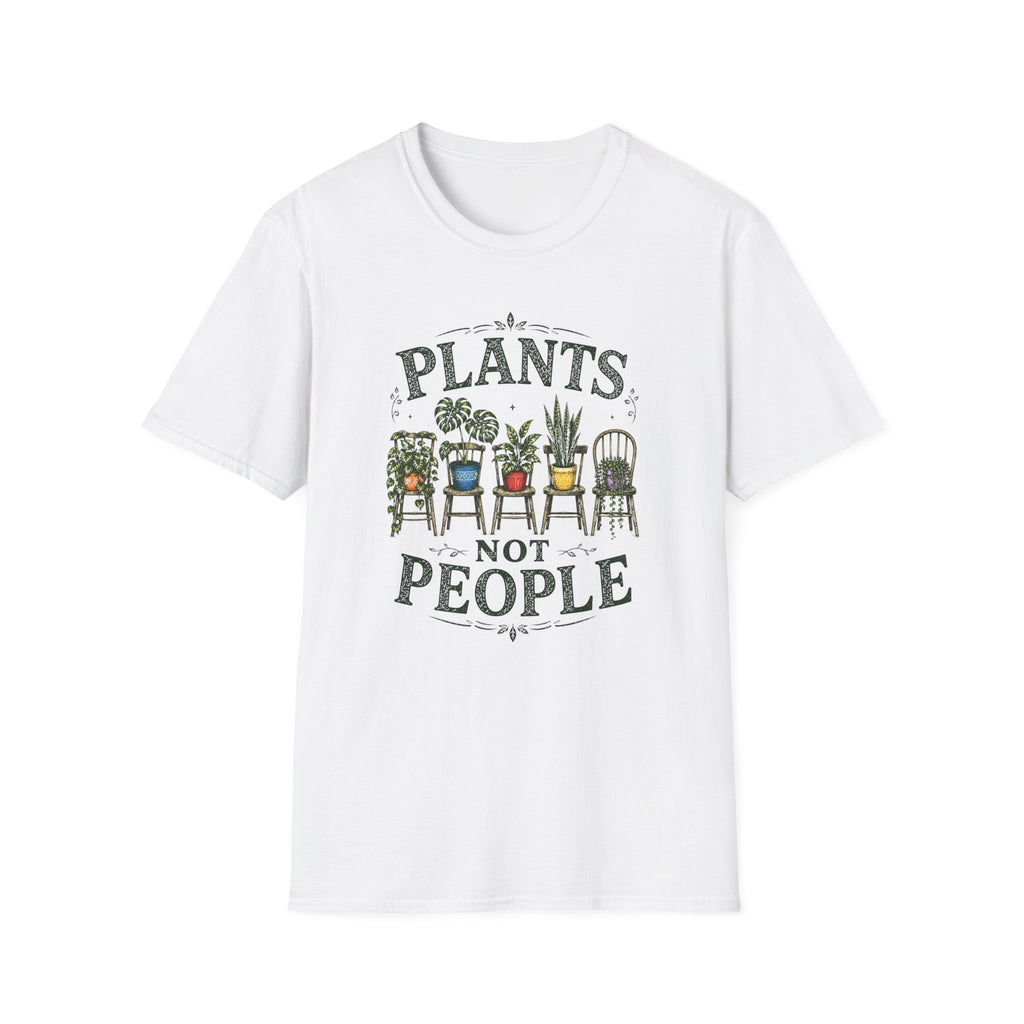Plants Not People T-Shirt