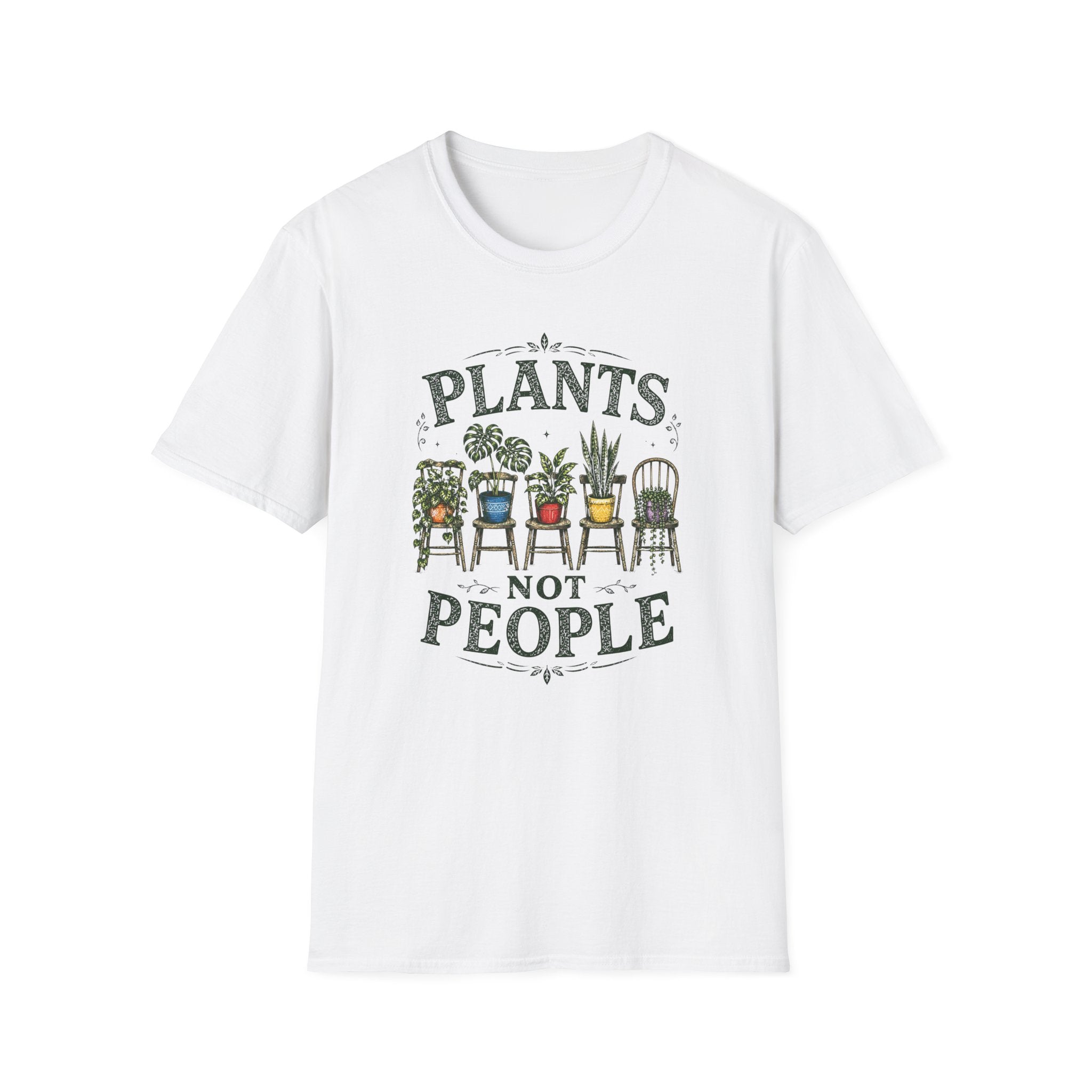 Plants Not People T-Shirt
