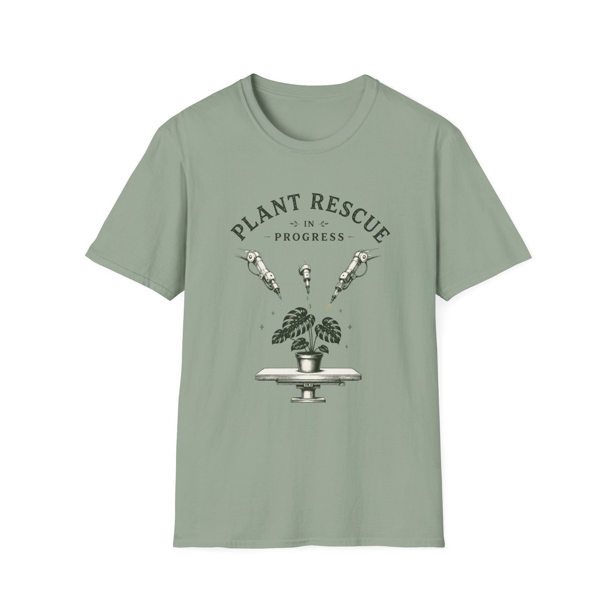 Plant Rescue In Progress T-Shirt