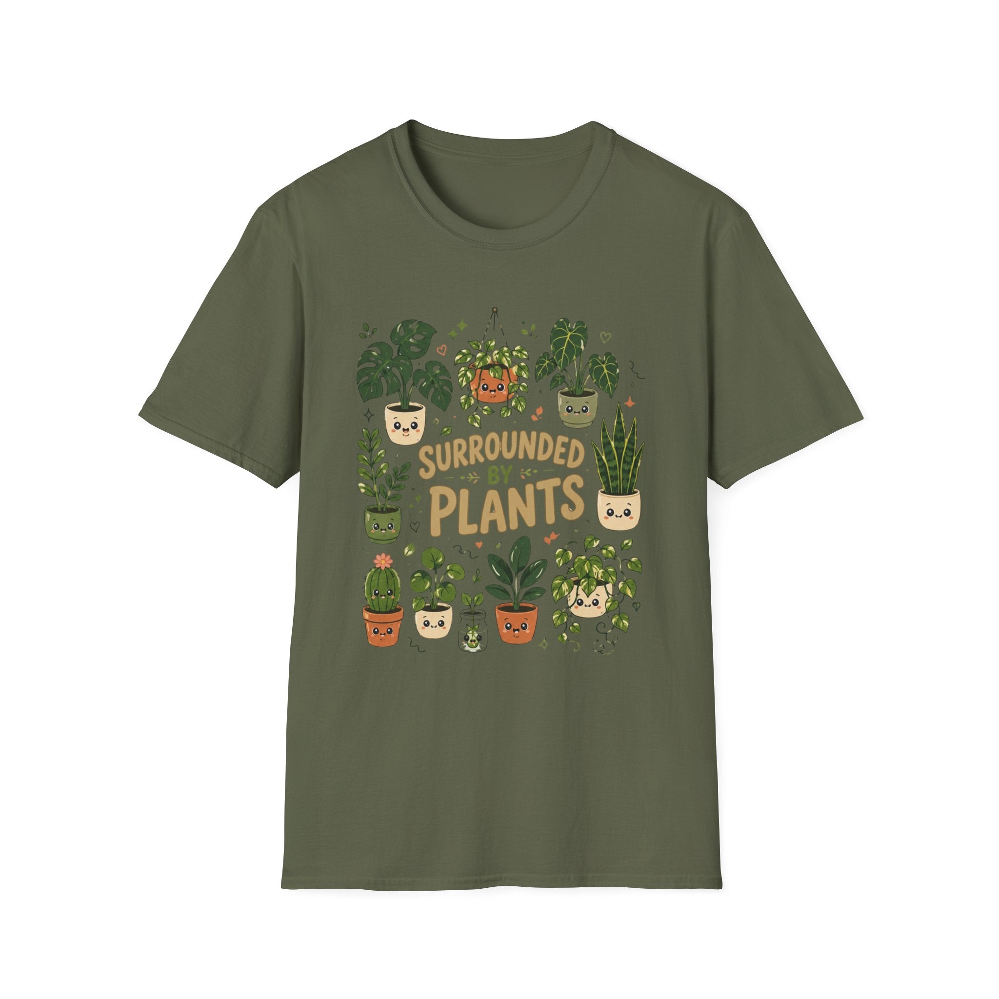 Surrounded By Plants T-Shirt
