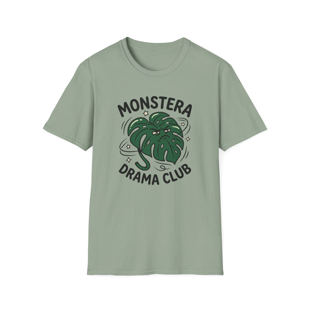 Monstera Drama Club T-Shirt