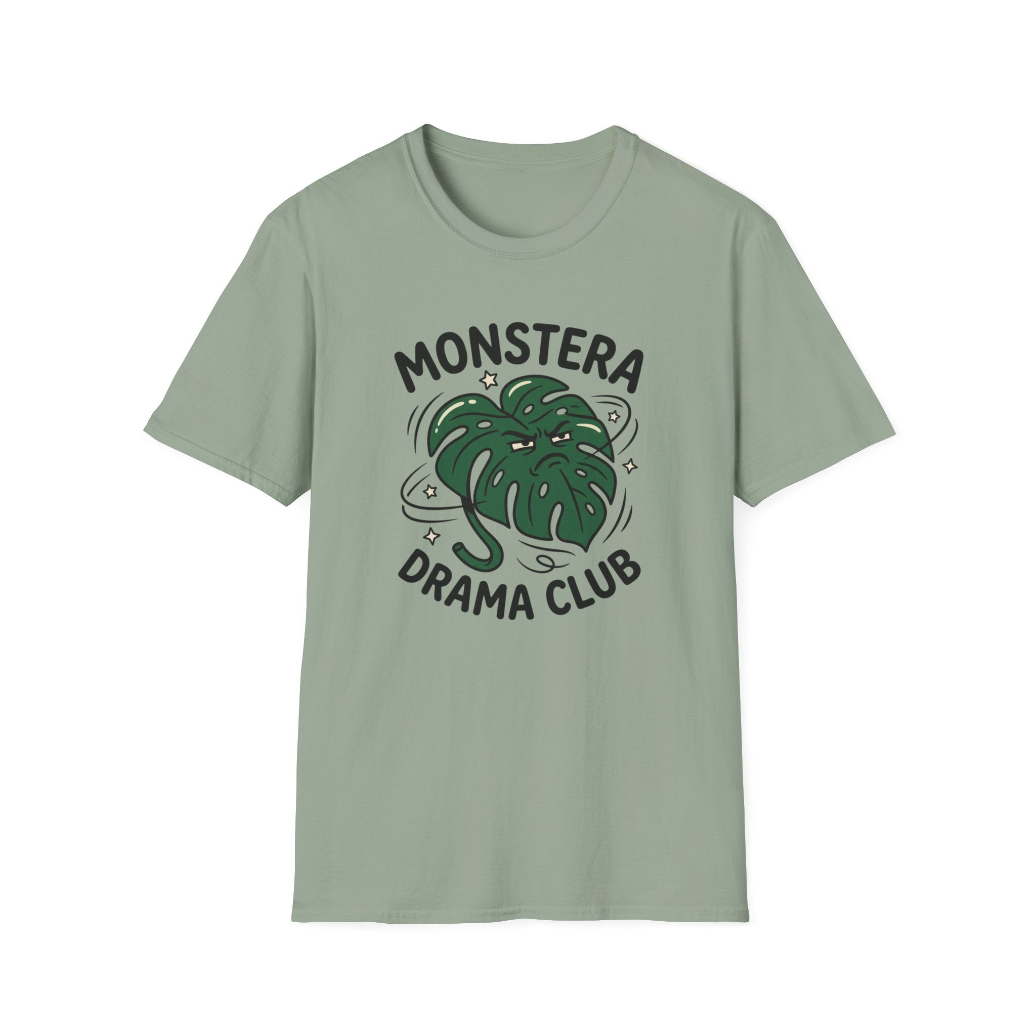 Monstera Drama Club T-Shirt