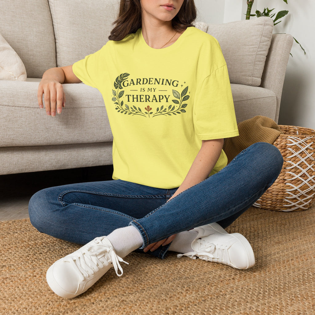 Gardening Is My Therapy T-Shirt