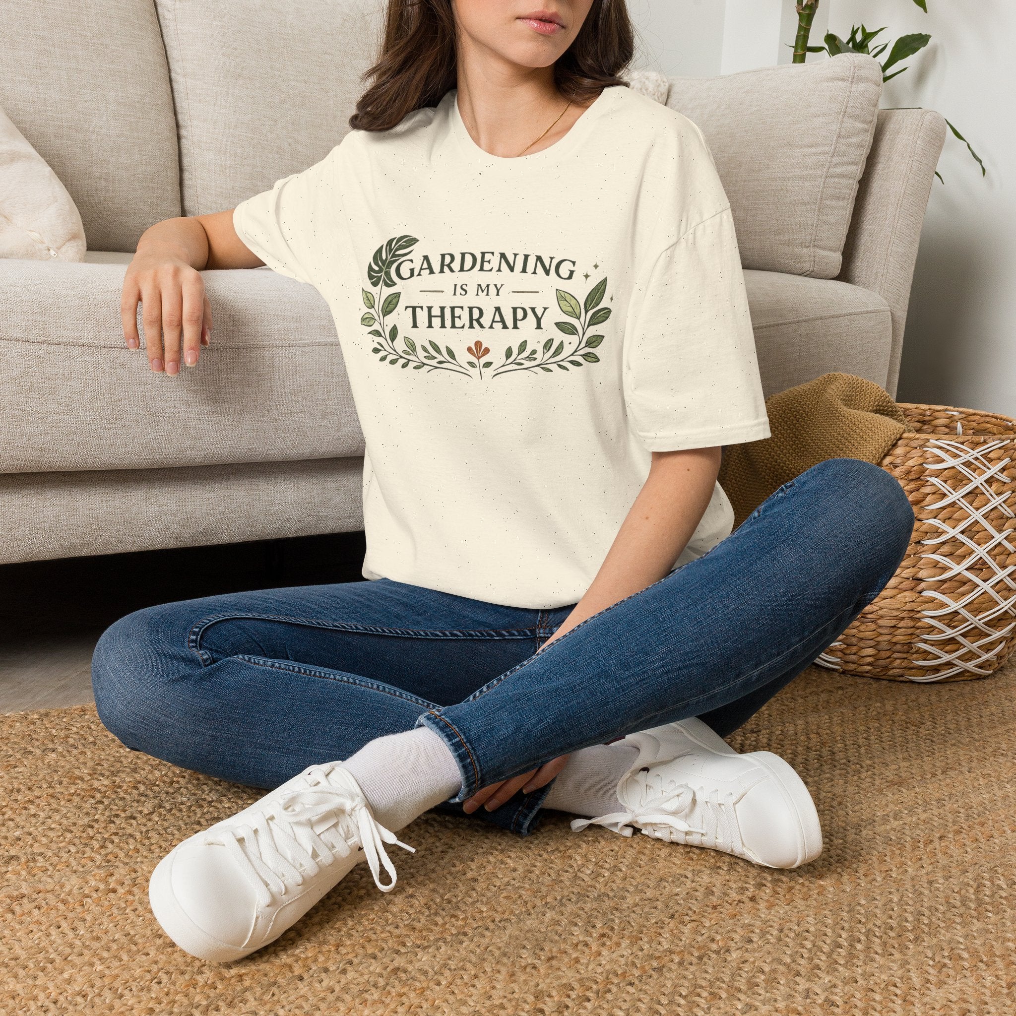Gardening Is My Therapy T-Shirt
