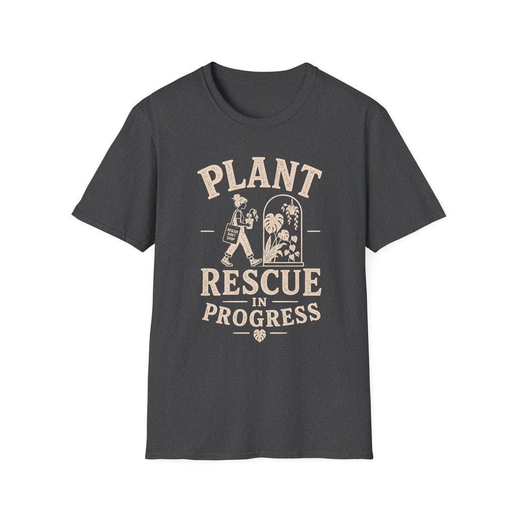 Plant Rescue In Progress T-Shirt