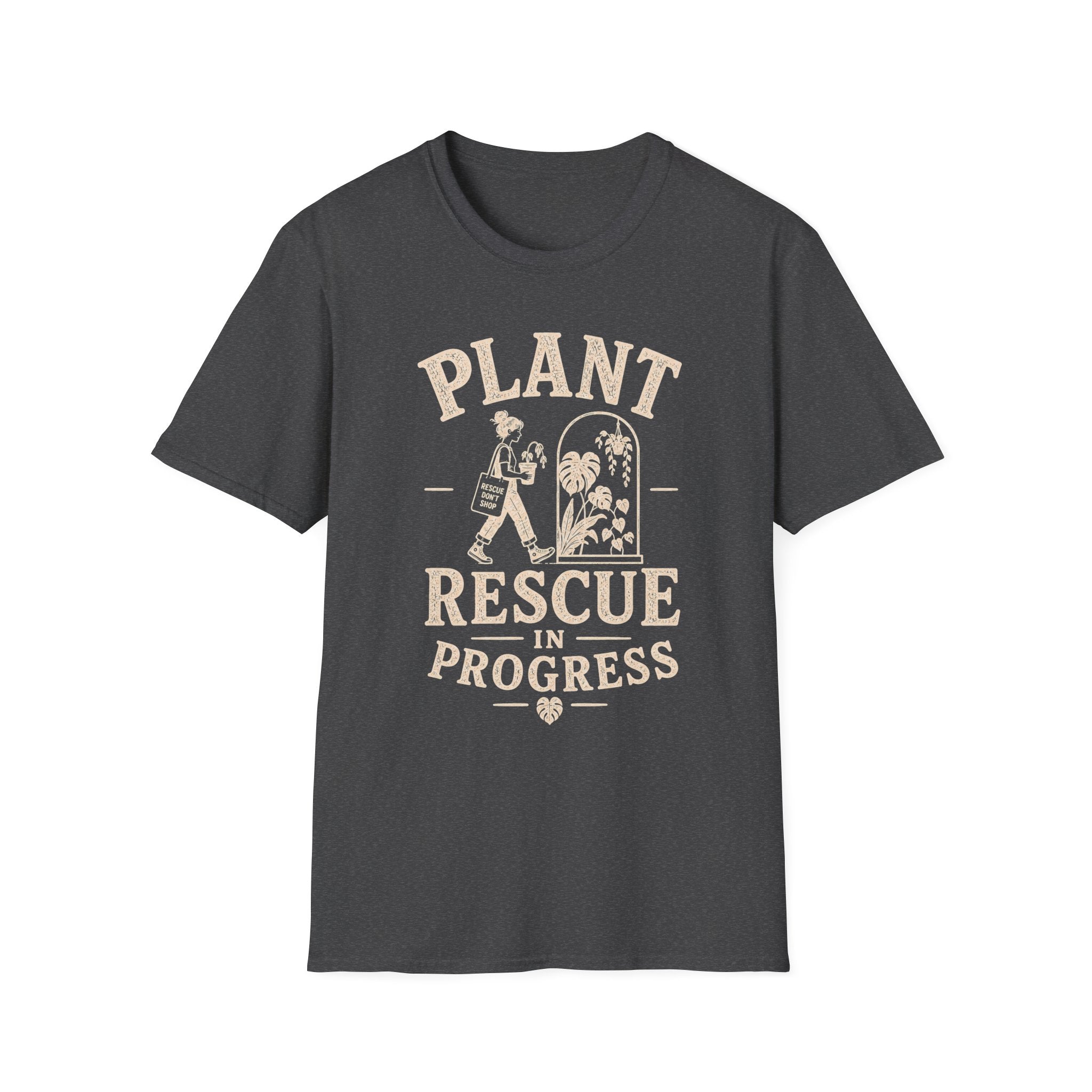 Plant Rescue In Progress T-Shirt