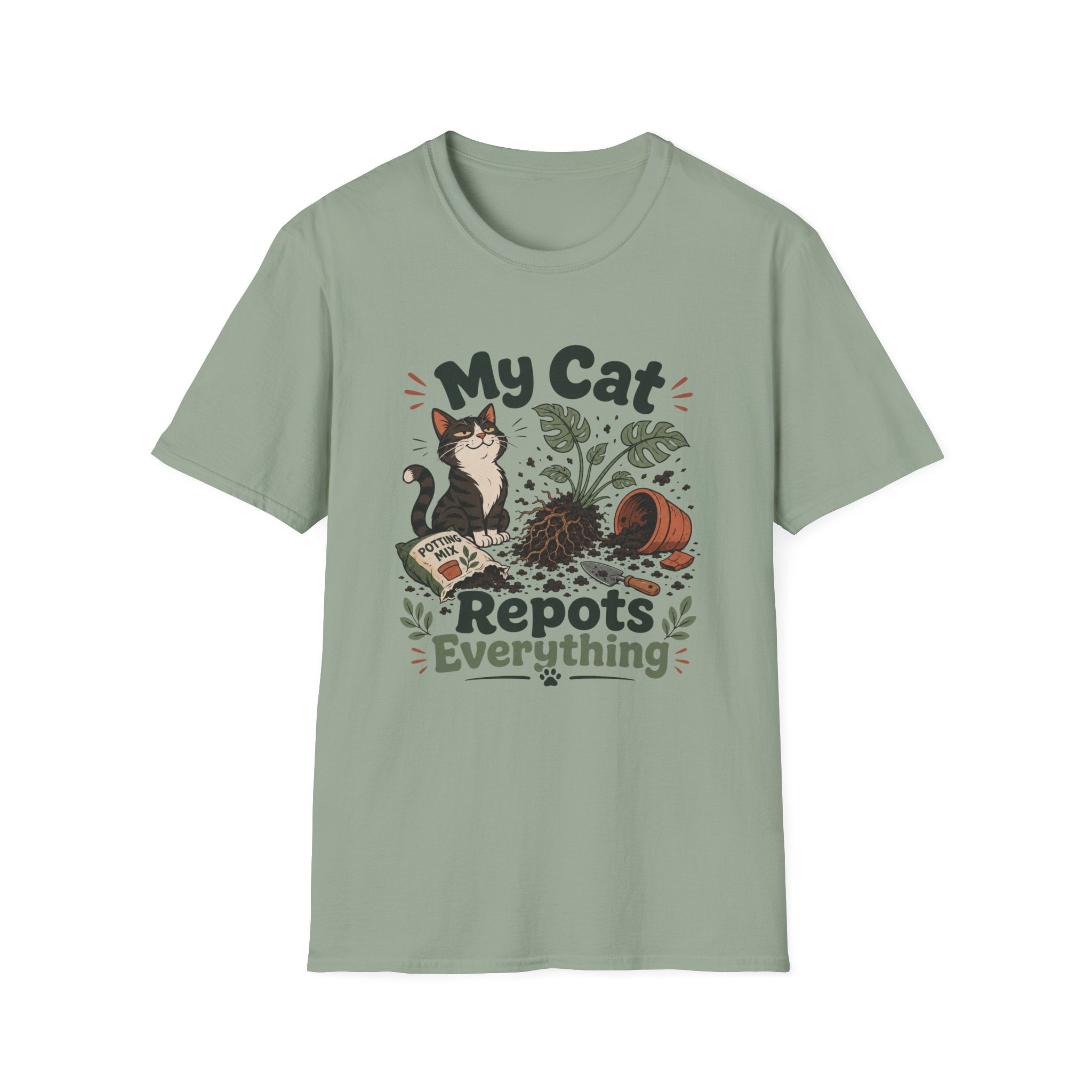 My Cat Repots Everything T-Shirt