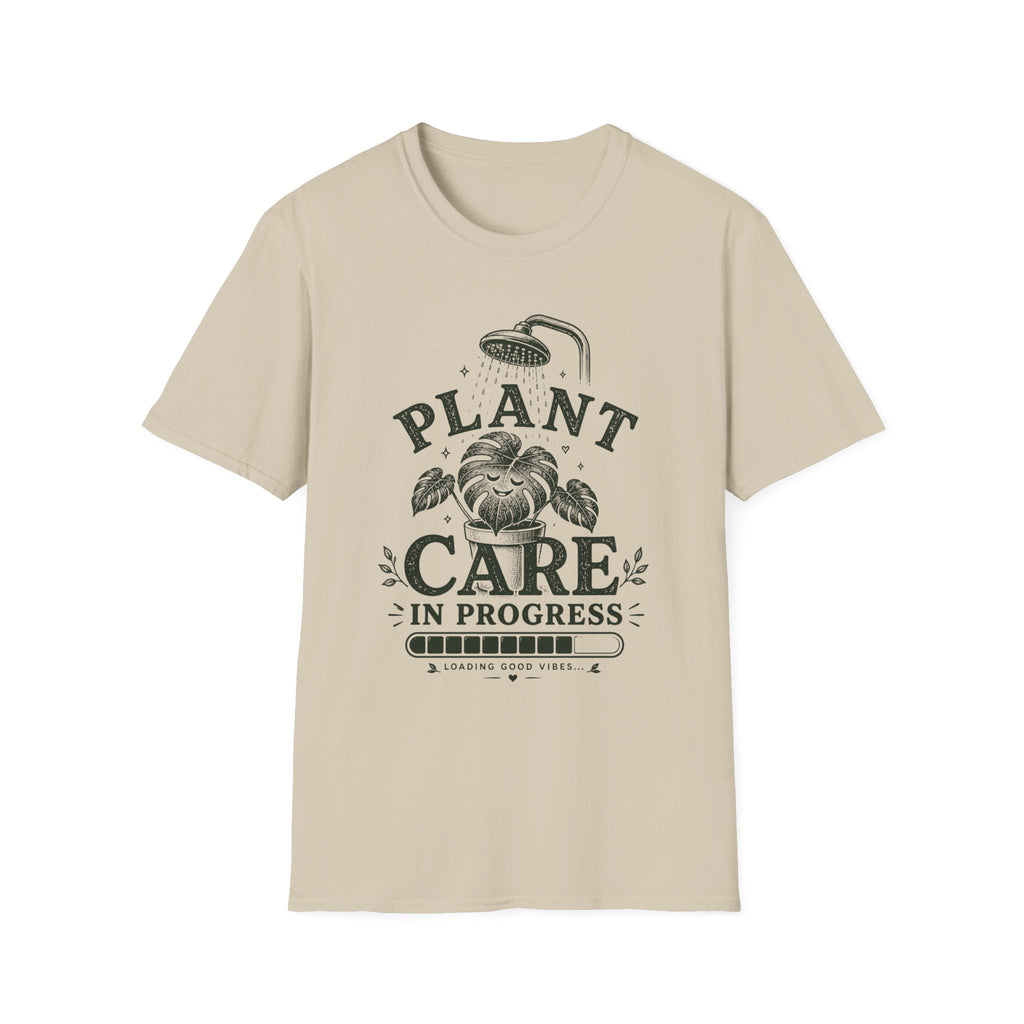 Plant Care In Progress T-Shirt
