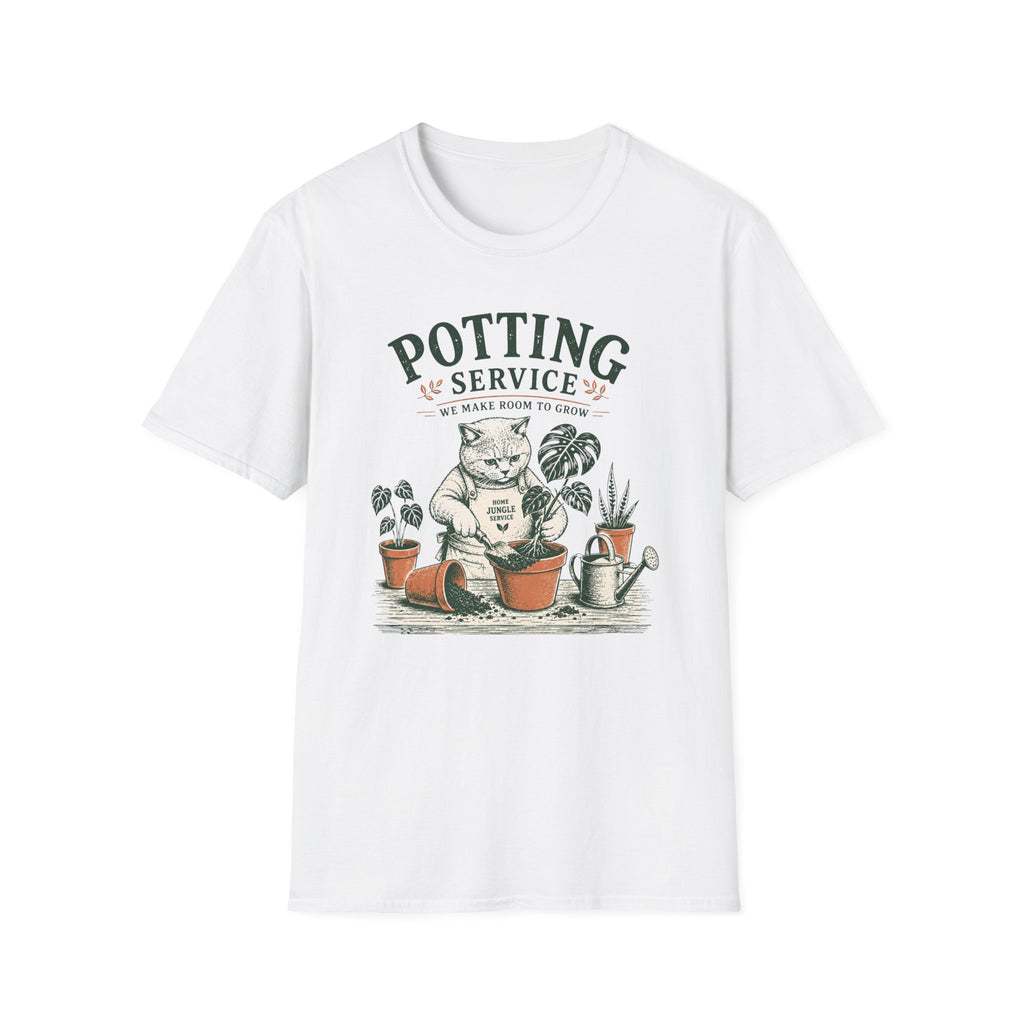 Potting Service T-Shirt