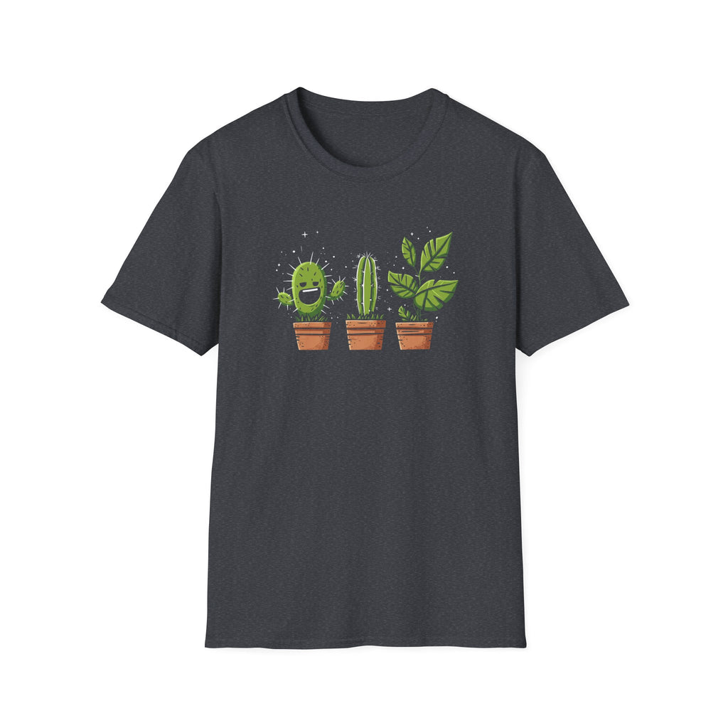 Happy Little Plant Trio T-Shirt