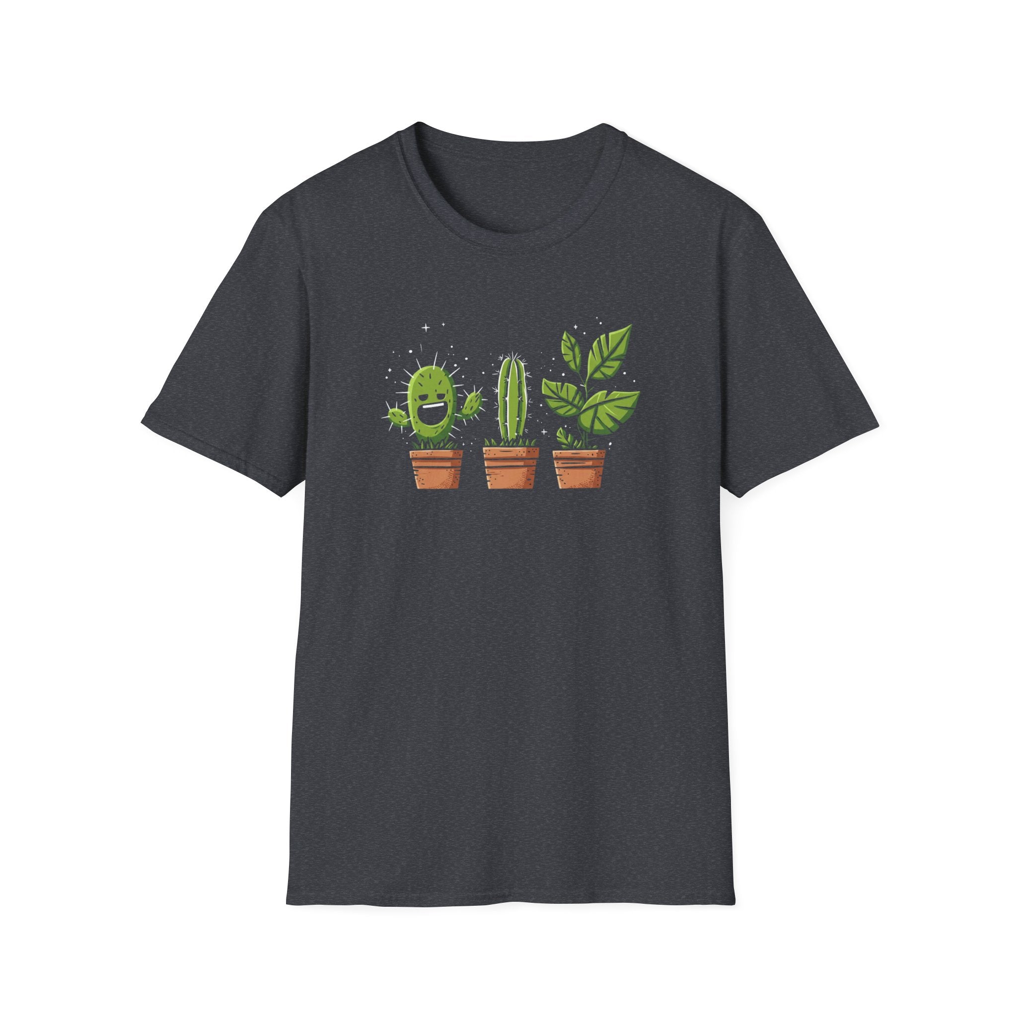 Happy Little Plant Trio T-Shirt