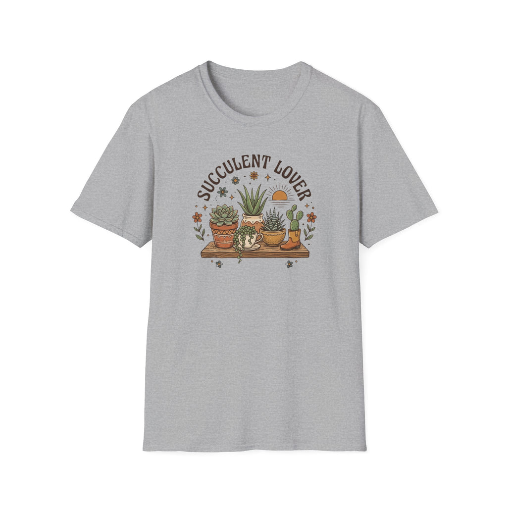 Succulent Lover  T-Shirt
