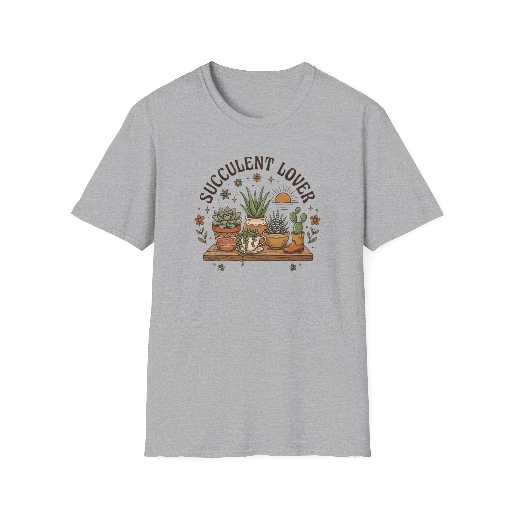 Succulent Lover  T-Shirt