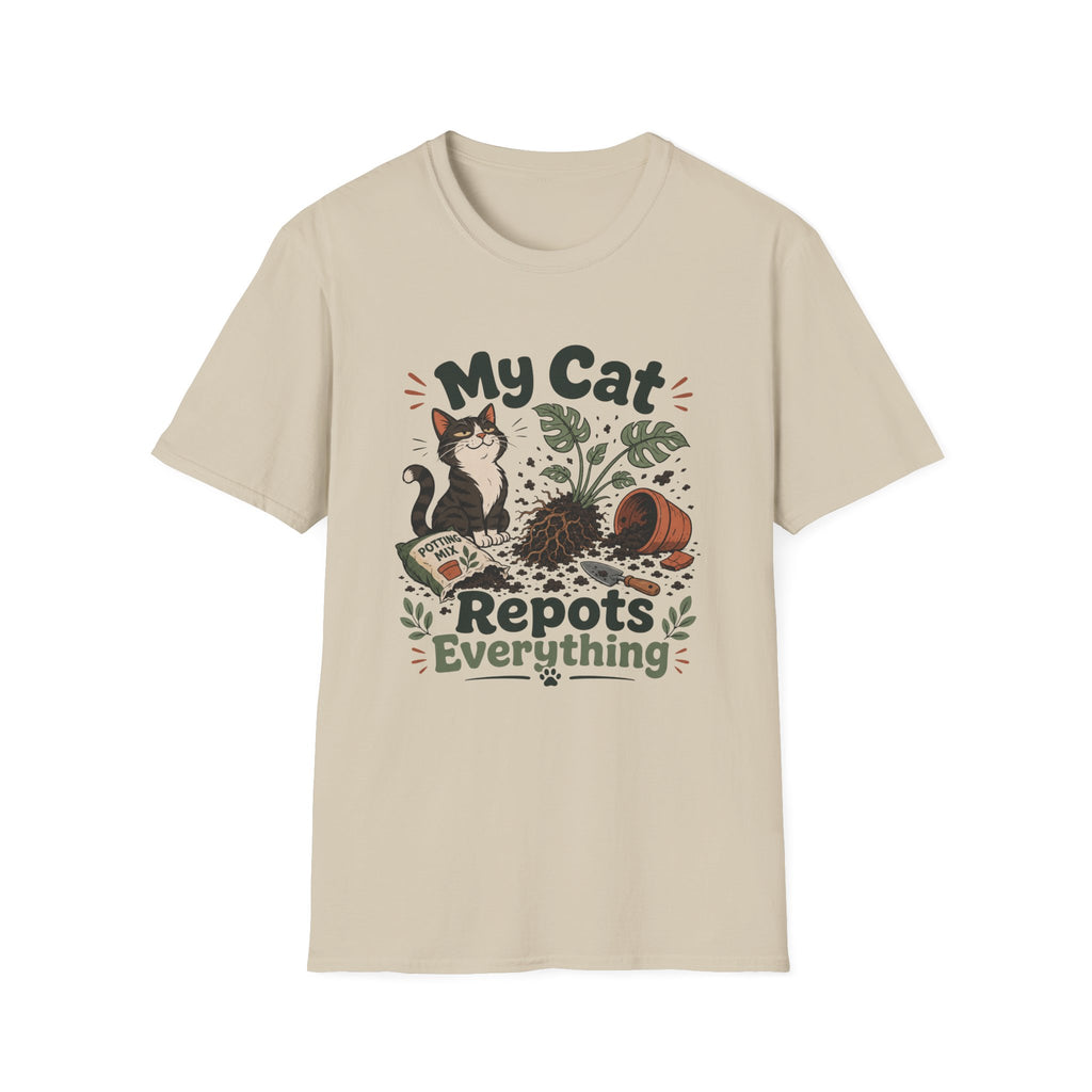 My Cat Repots Everything T-Shirt