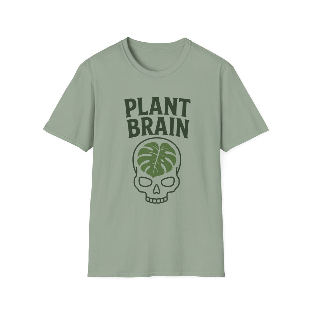 Plant Brain Simple T-Shirt