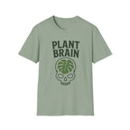 Plant Brain Simple T-Shirt