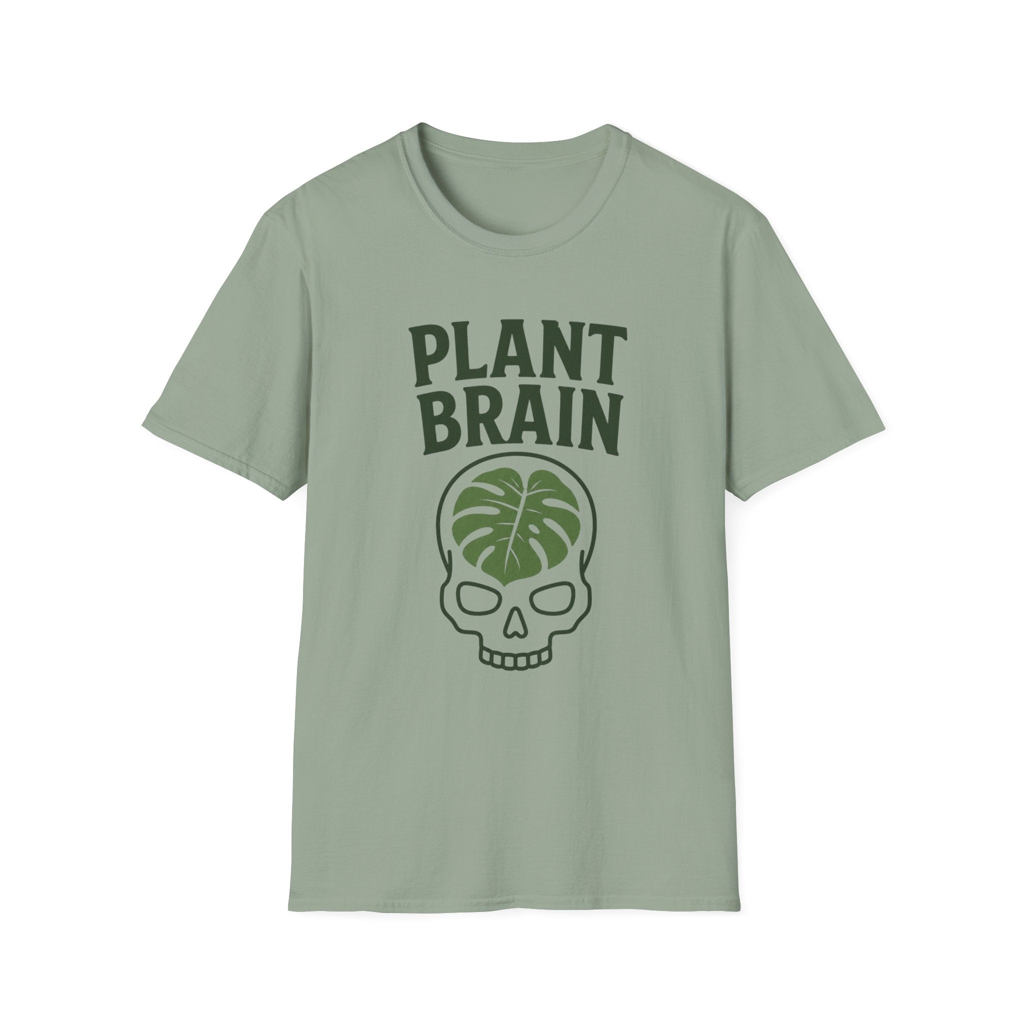 Plant Brain Simple T-Shirt