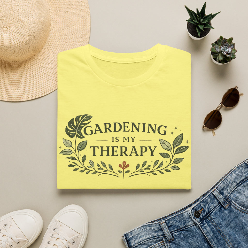 Gardening Is My Therapy T-Shirt