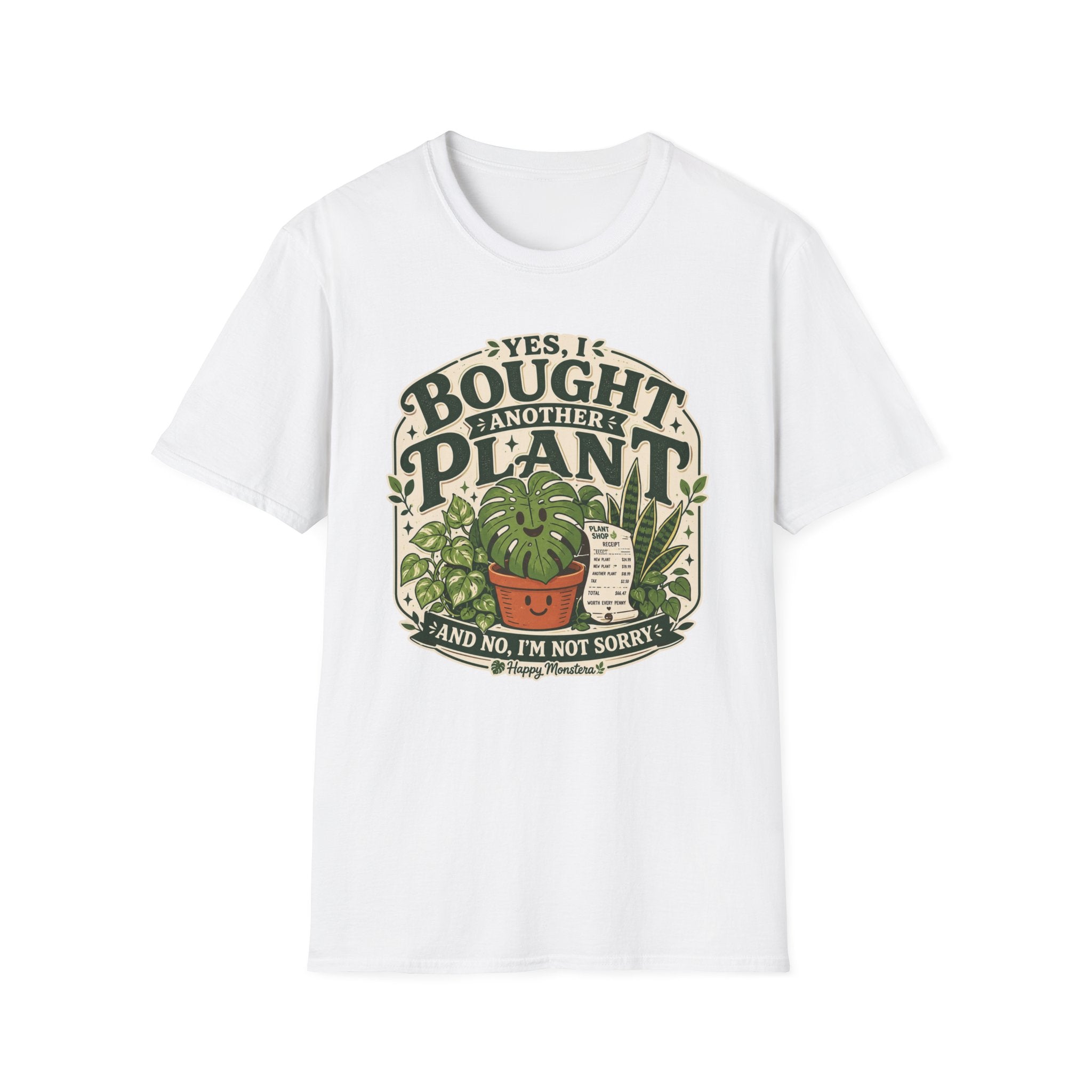 Yes, I Bought Another Plant T-Shirt