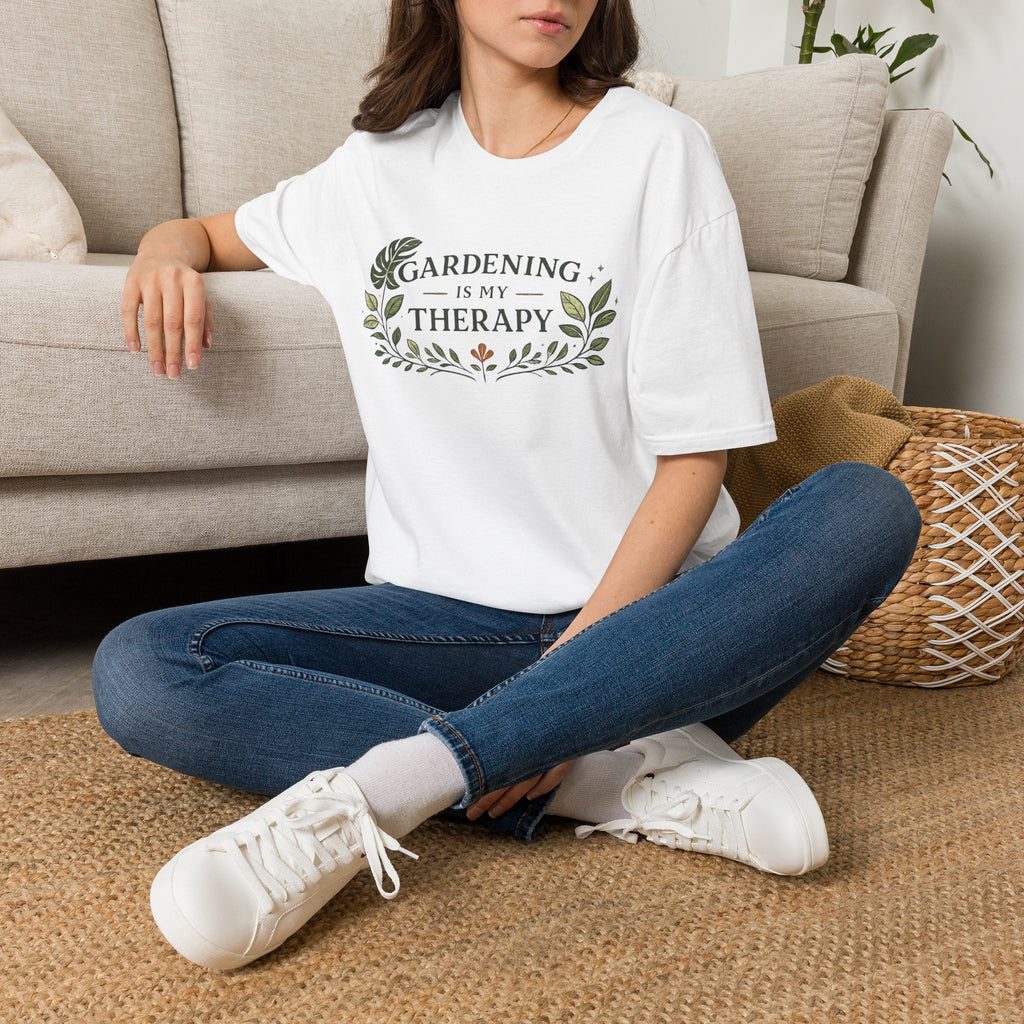 Gardening Is My Therapy T-Shirt