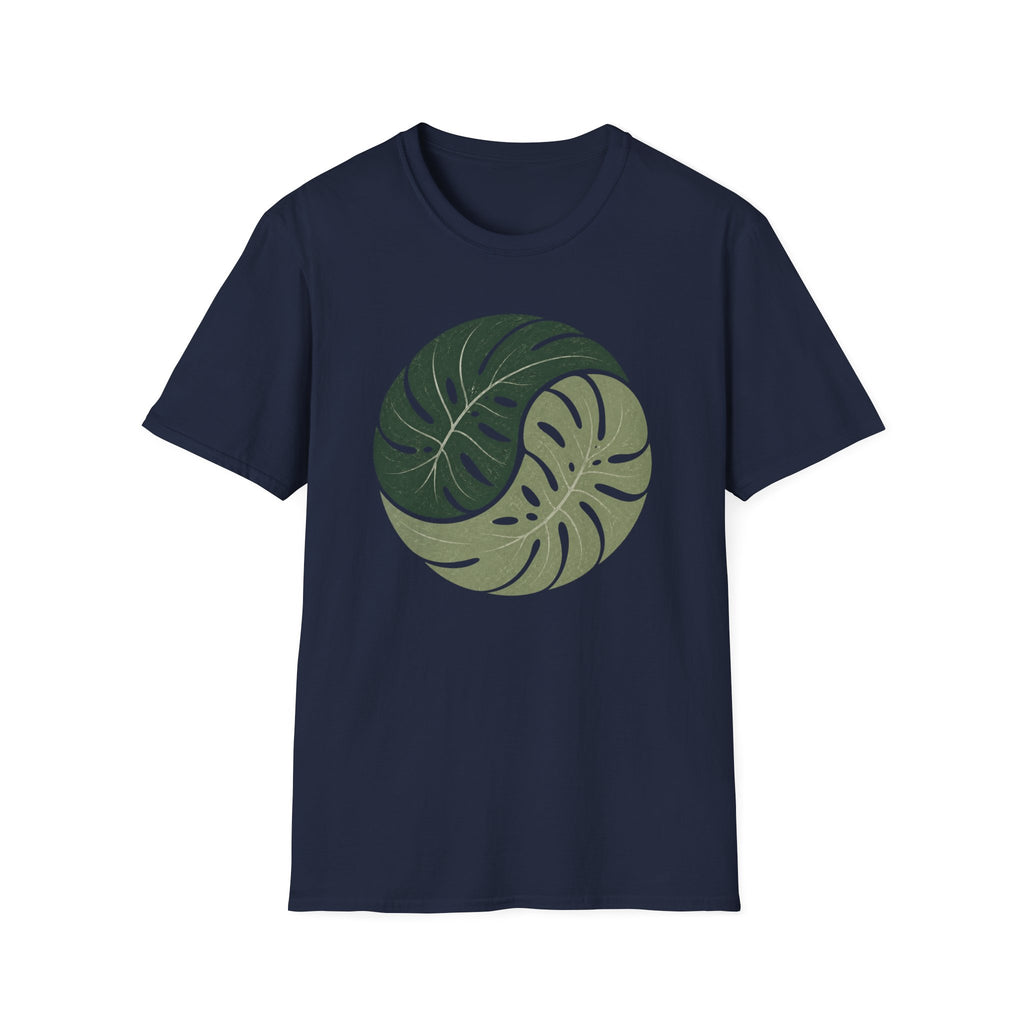 Yin Yang Leaf T-Shirt