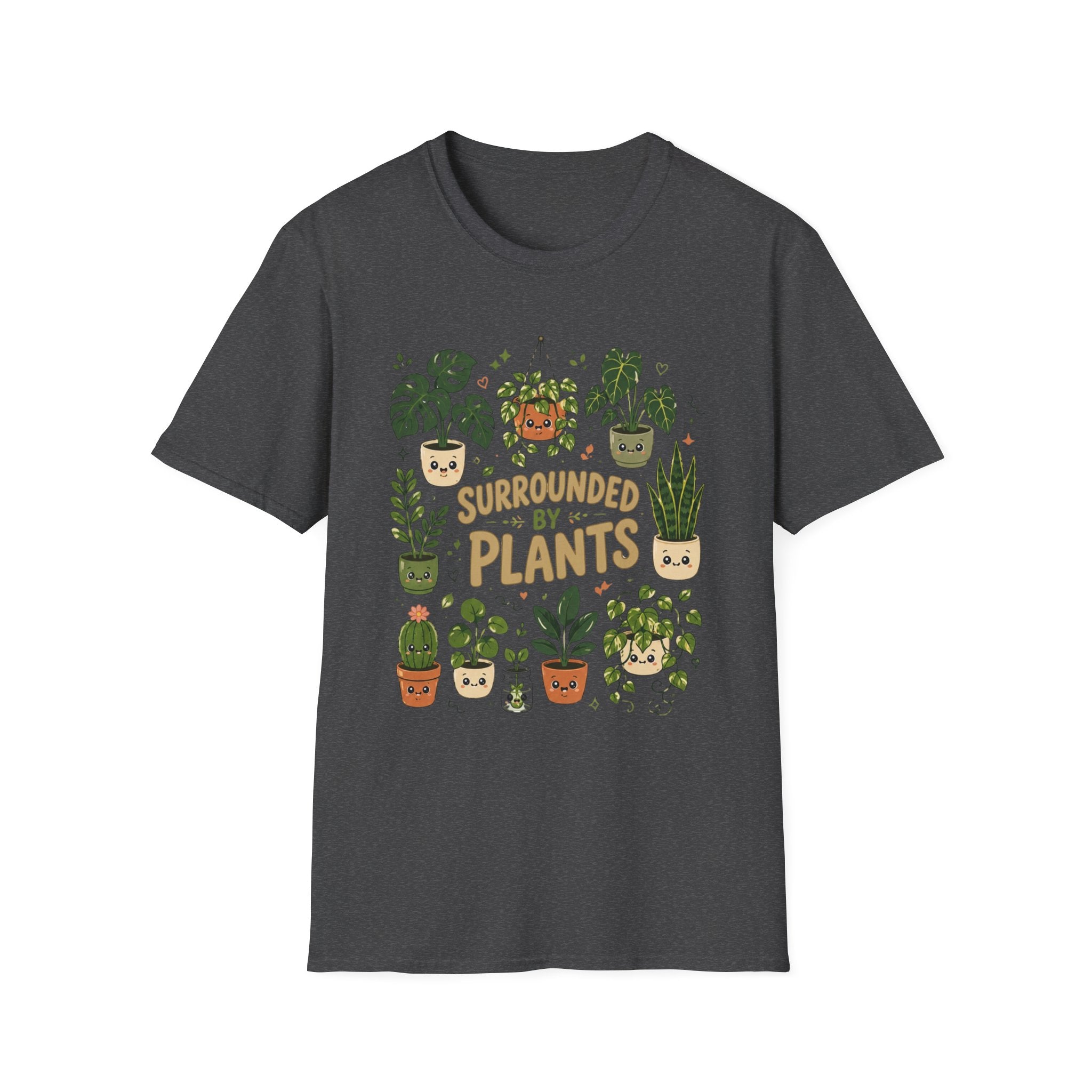 Surrounded By Plants T-Shirt
