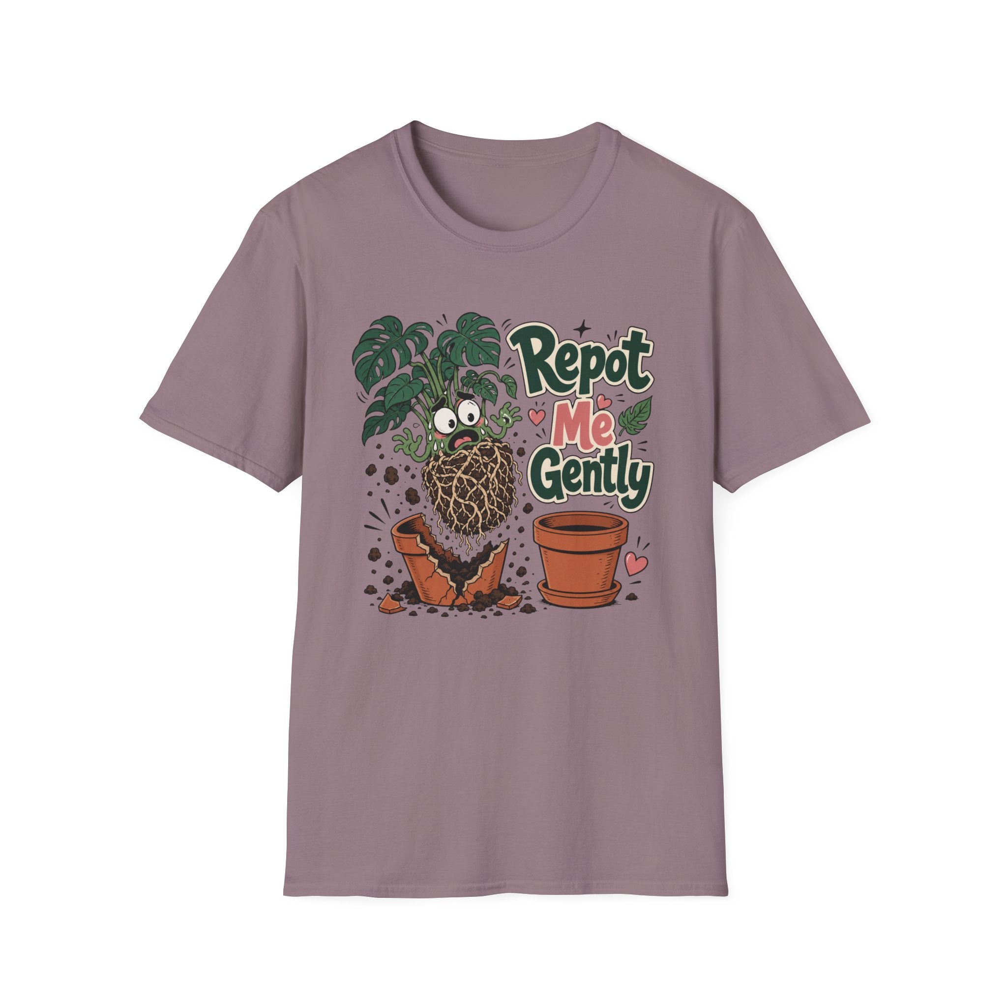 Repot Me Gently T-Shirt