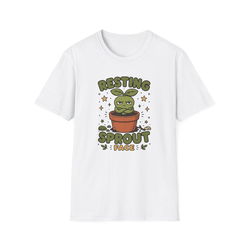 Resting Sprout Face  T-Shirt