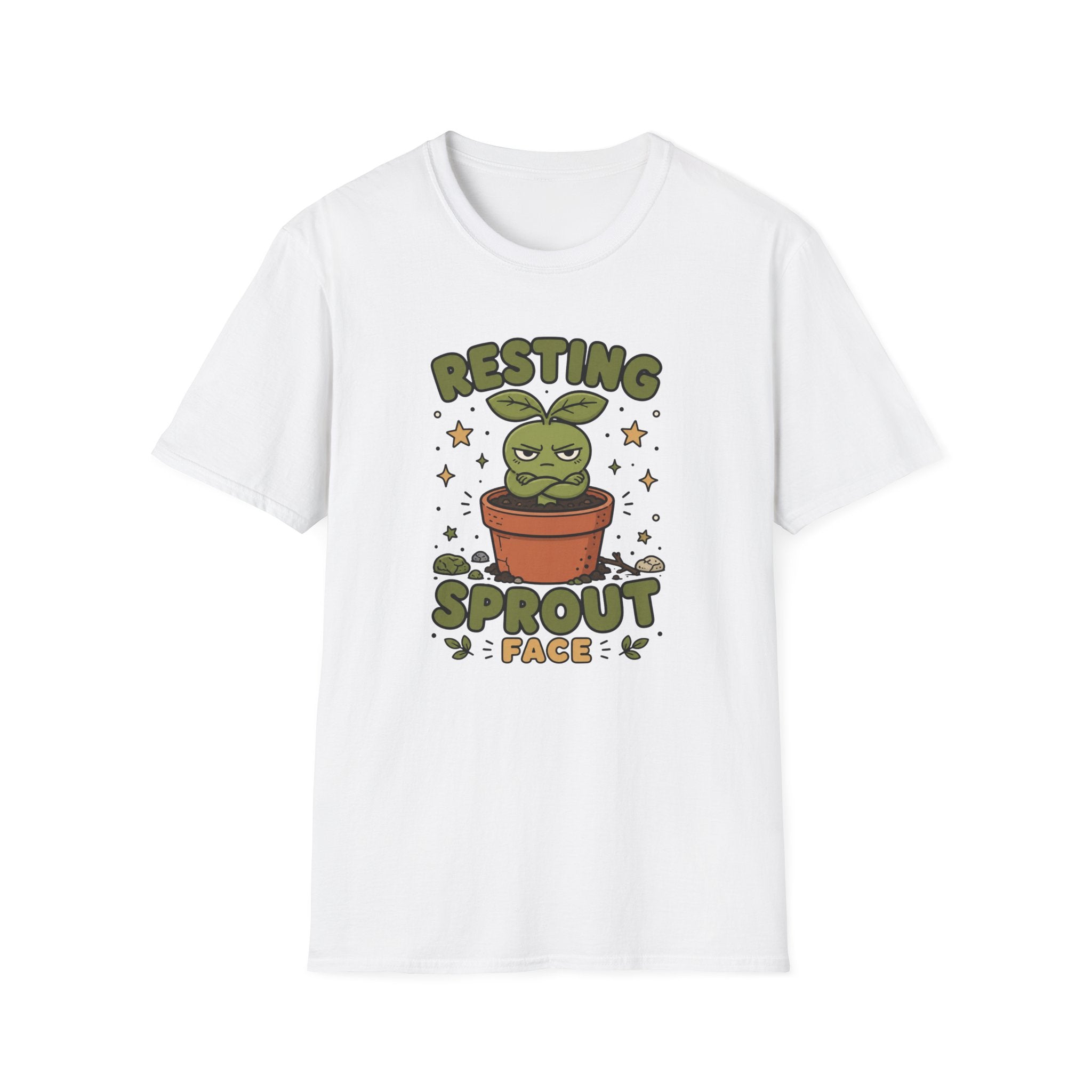 Resting Sprout Face  T-Shirt