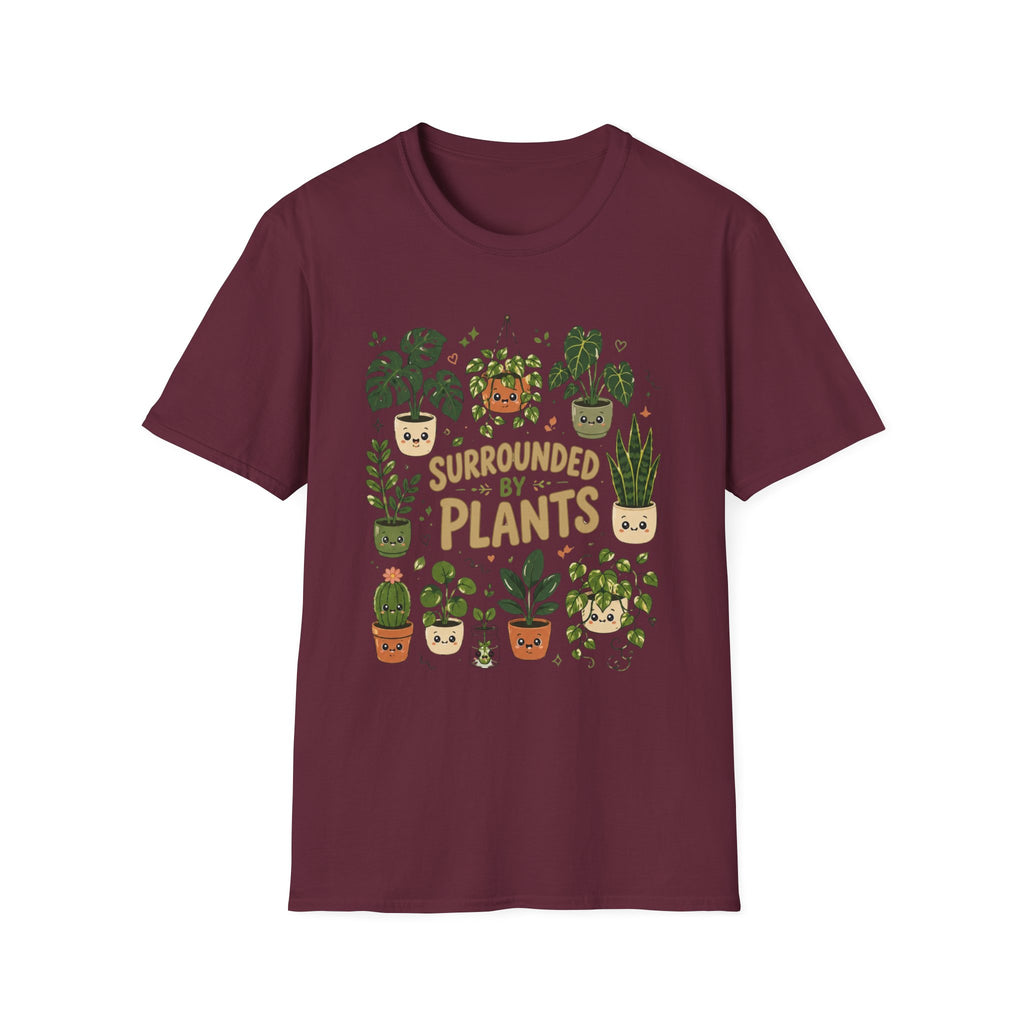 Surrounded By Plants T-Shirt