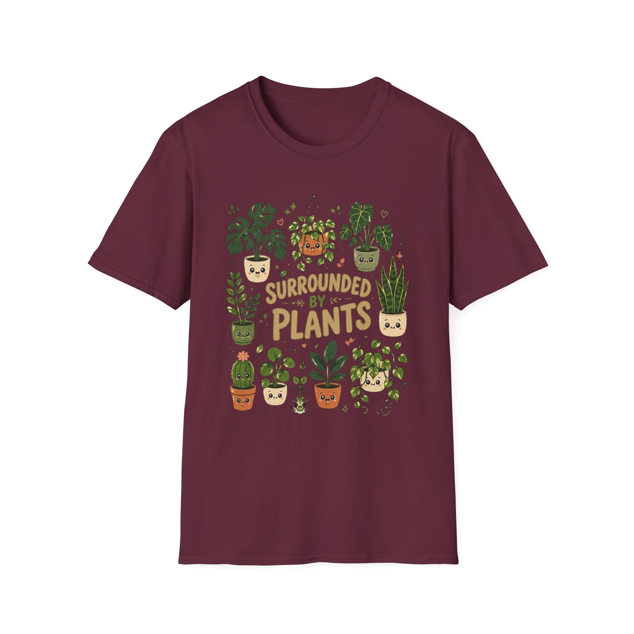 Surrounded By Plants T-Shirt