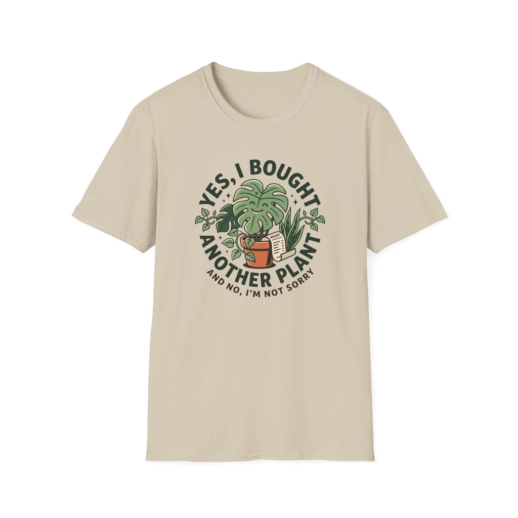 I Bought Another Plant T-Shirt
