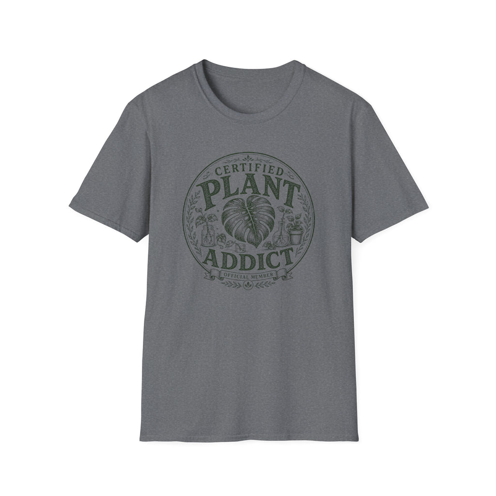Certified Plant Addict Member T-Shirt