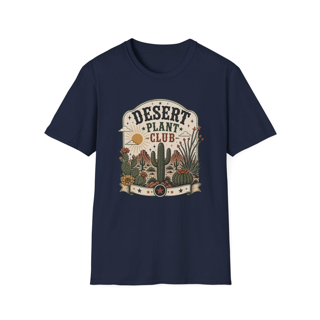 Desert Plant Club  T-Shirt