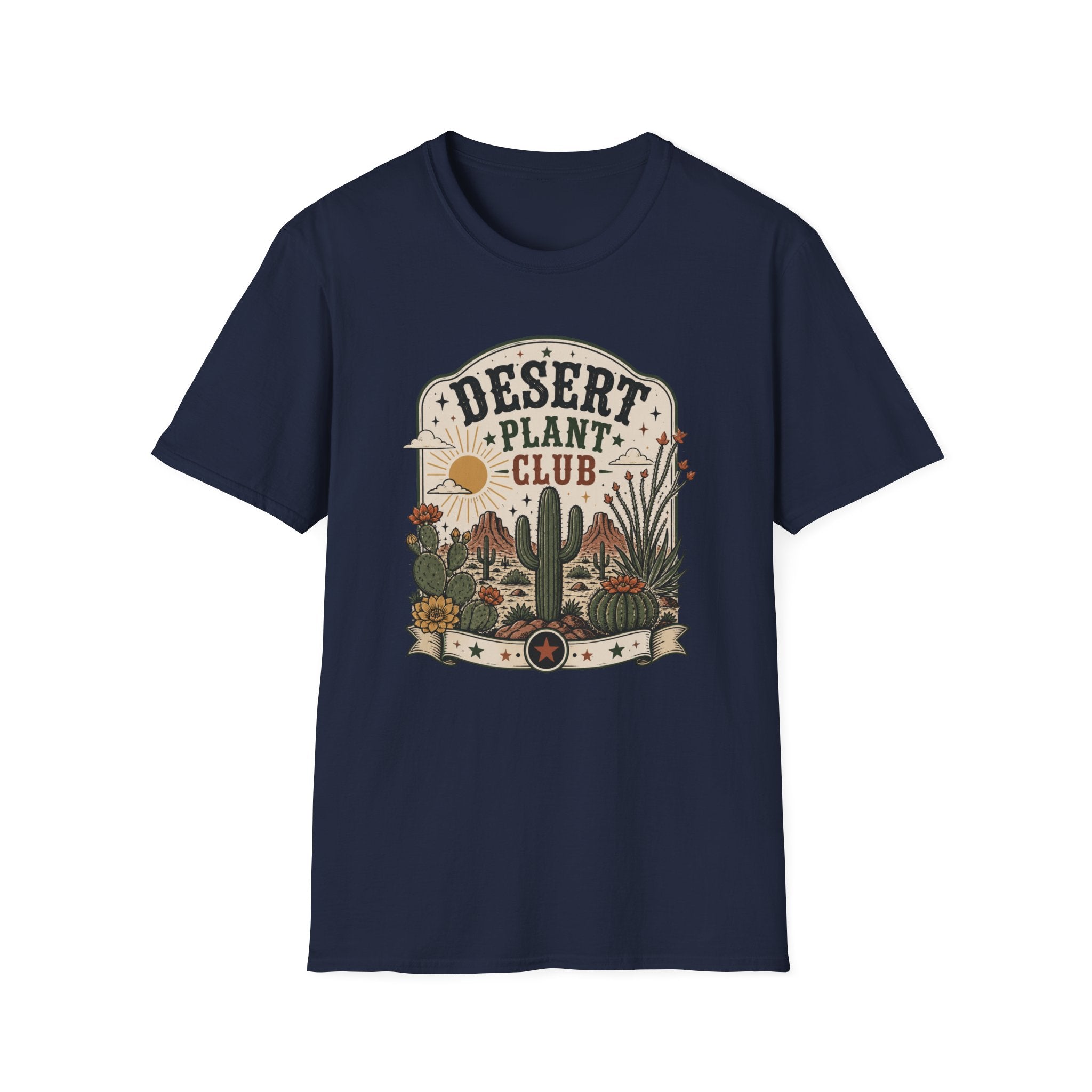 Desert Plant Club  T-Shirt