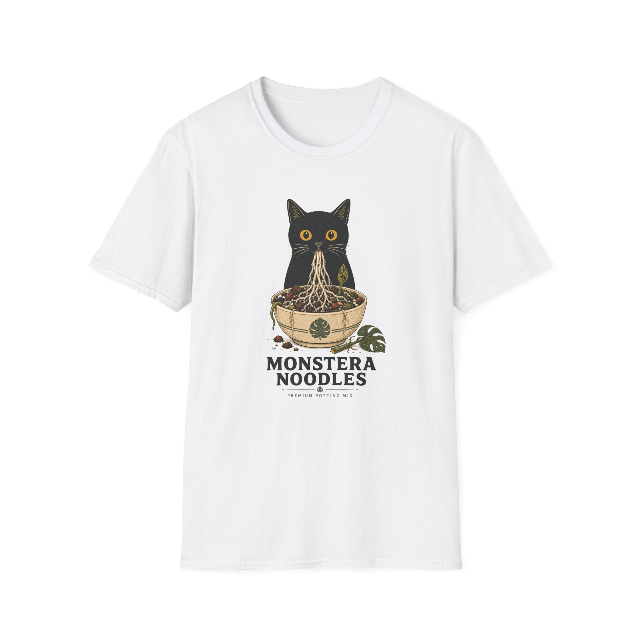 Monstera Noodles T-Shirt