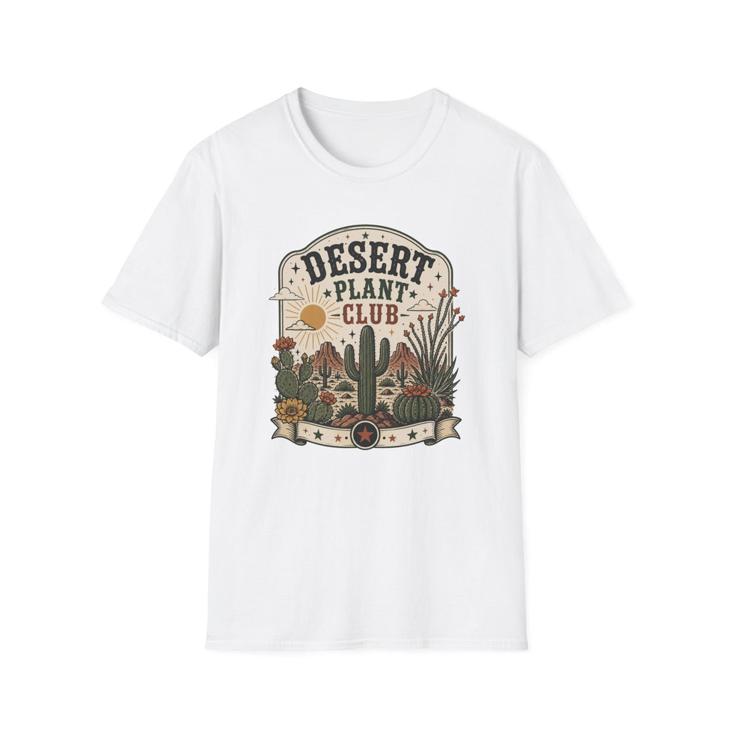 Desert Plant Club  T-Shirt