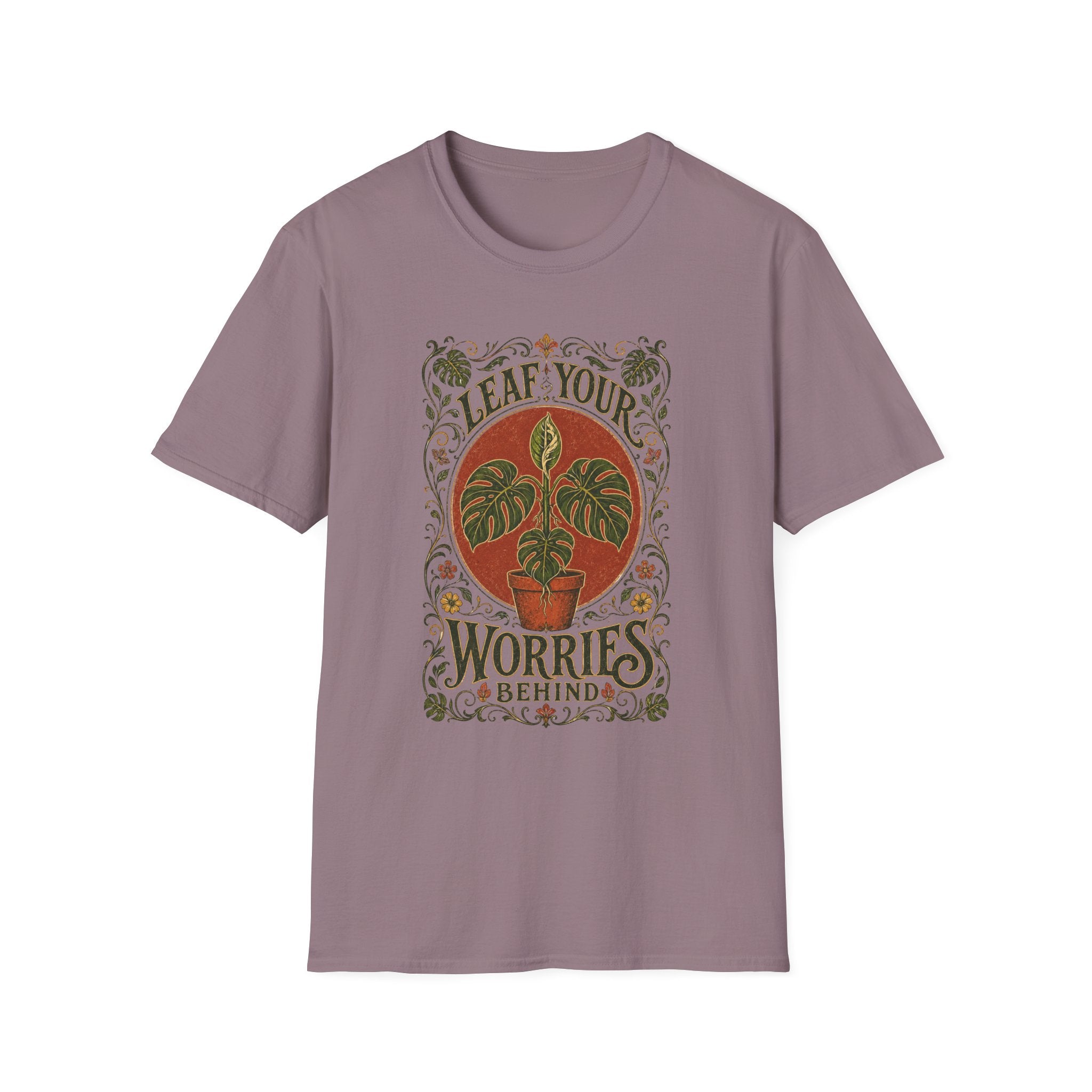 Leaf Your Worries T-Shirt