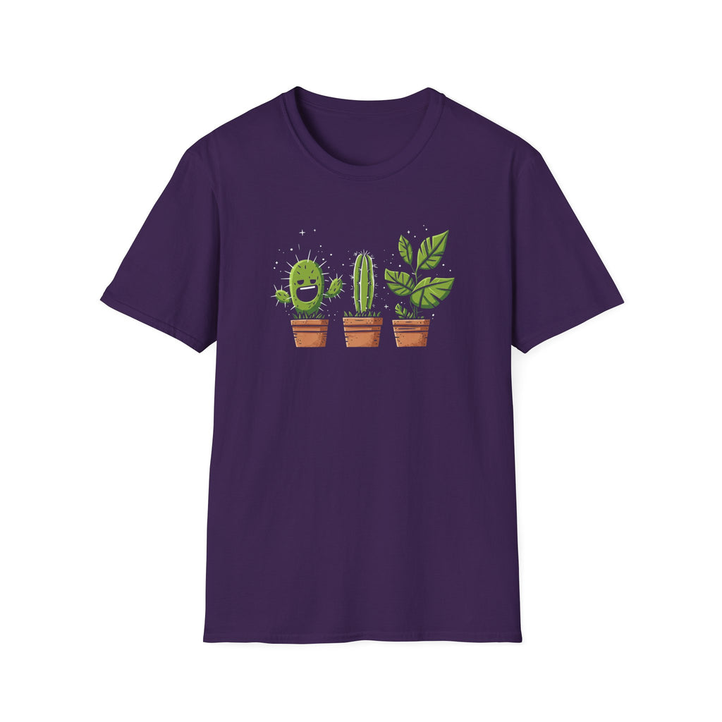 Happy Little Plant Trio T-Shirt