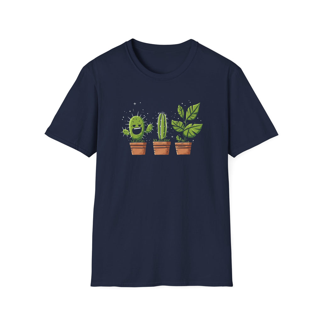 Happy Little Plant Trio T-Shirt