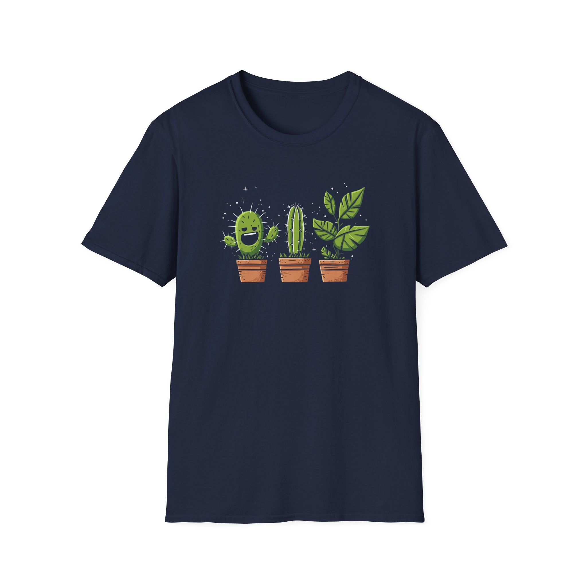 Happy Little Plant Trio T-Shirt