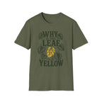 Why Is This Leaf Yellow T-Shirt