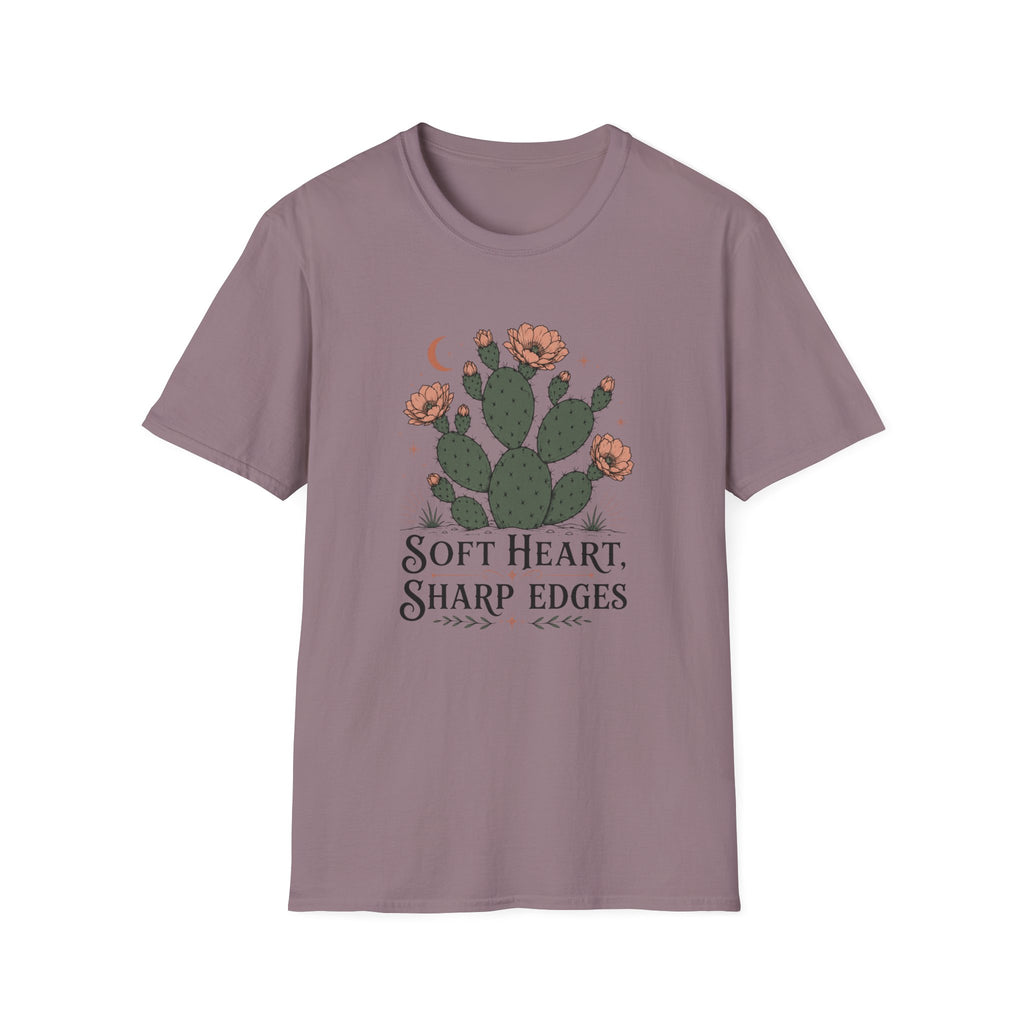 Soft Heart Sharp Edges T-Shirt