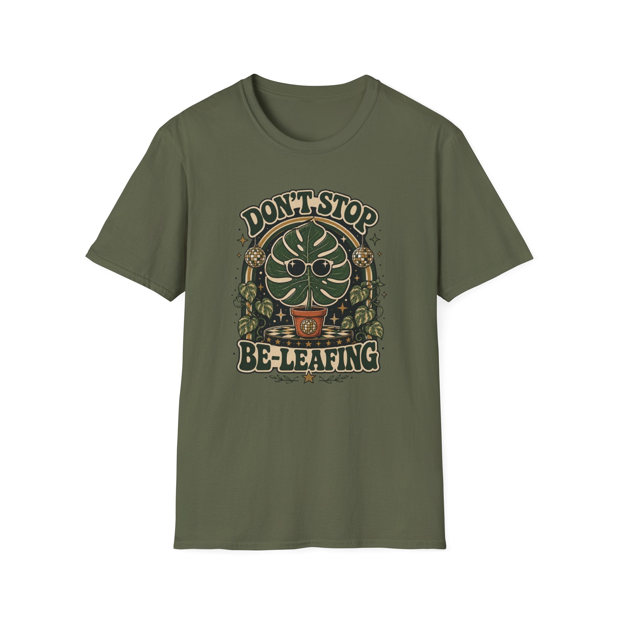 Don't Stop Be Leafing  T-Shirt