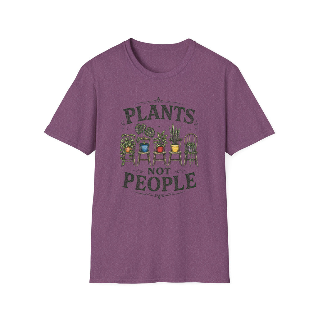Plants Not People T-Shirt