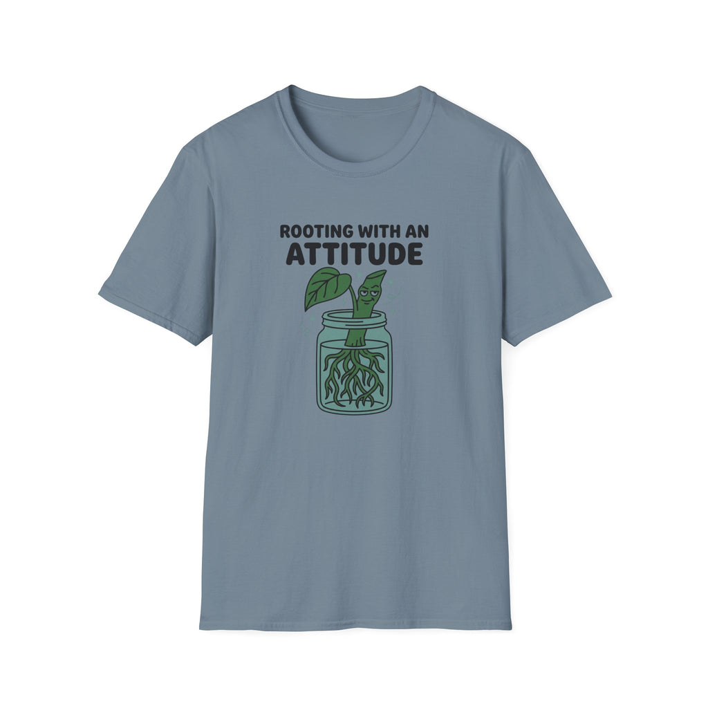 Rooting With An Attitude T-Shirt